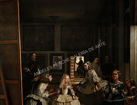Copia de las Meninas de Velázquez