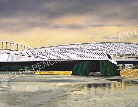 Pabellón puente de Zaragoza de Zaha Hadid