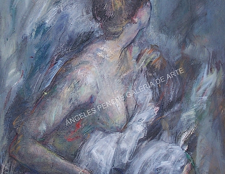 Desnudo de mujer