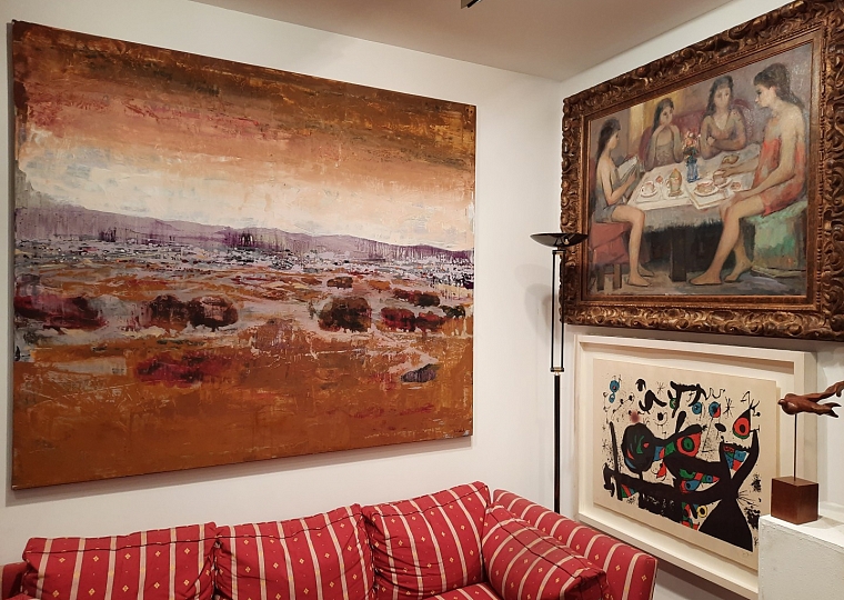 Galería de Arte en Madrid Ángeles Penche