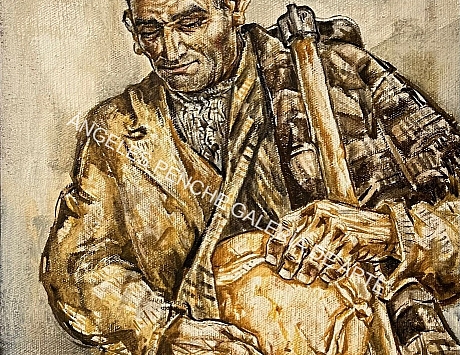 Labrador camino del “tajo”