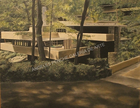 La casa de la cascada de Frank Lloyd Wright
