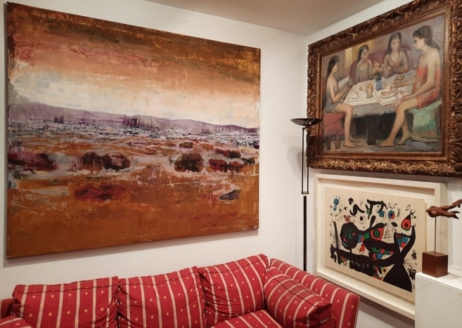 Galería de Arte en Madrid